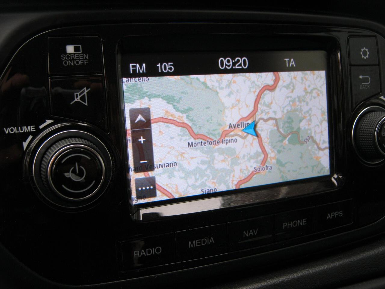 Fiat Tipo 1.6 Mjt 4 porte Lounge+navi-telecamera posteriore