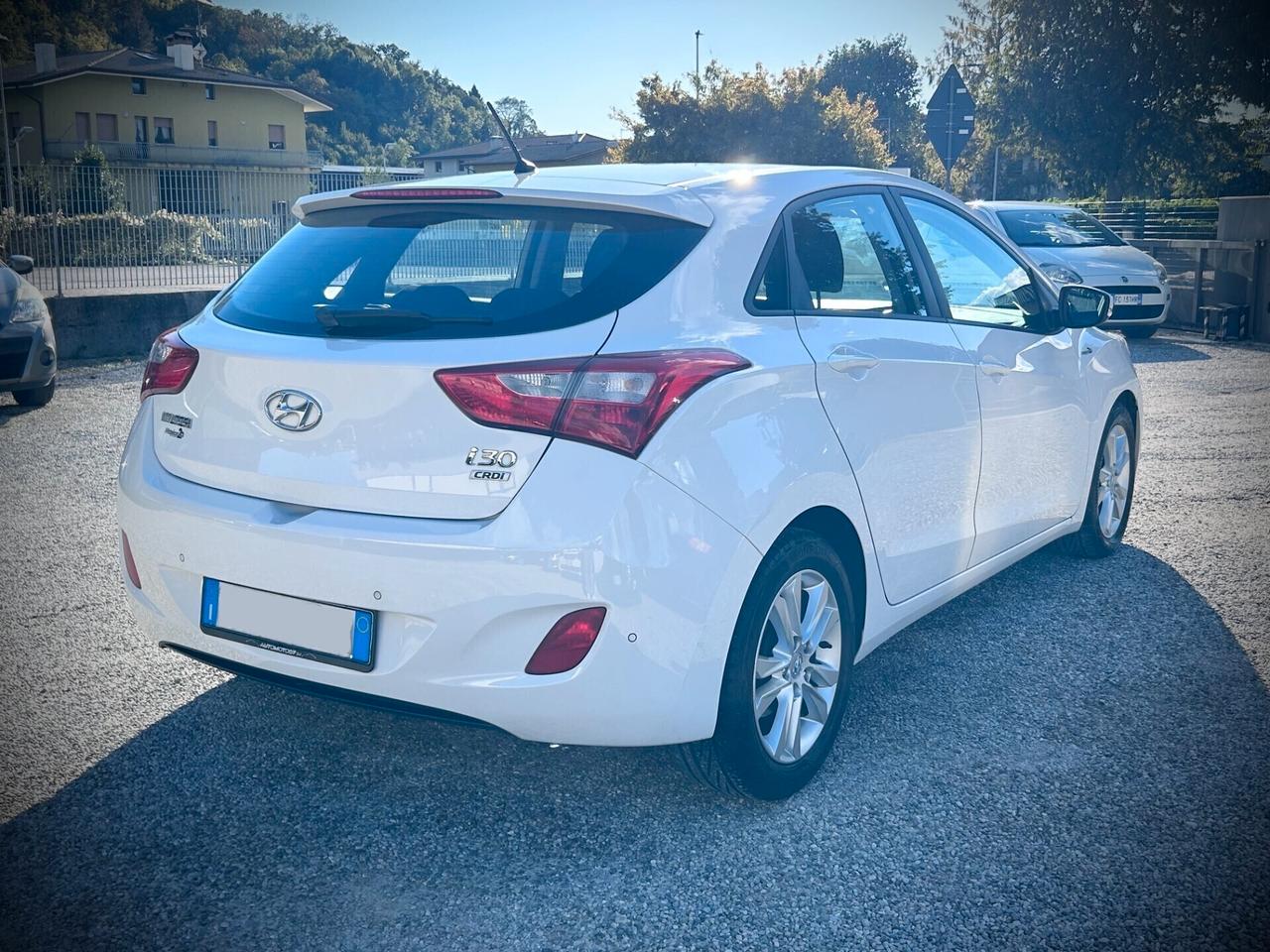 Hyundai i30 1.6 CRDi 5p.-UNIPROPRIETARIO