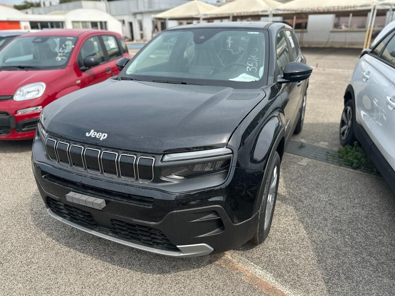 JEEP Avenger - Avenger 1.2 turbo Altitude fwd 100cv