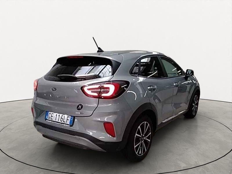 Ford Puma 1.0 EcoBoost Hybrid 125 CV S&S Titanium