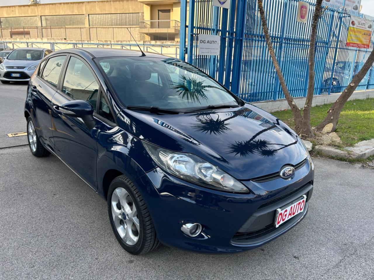 Ford Fiesta 1.4 TDCi 70 cavalli 5 porte 2012