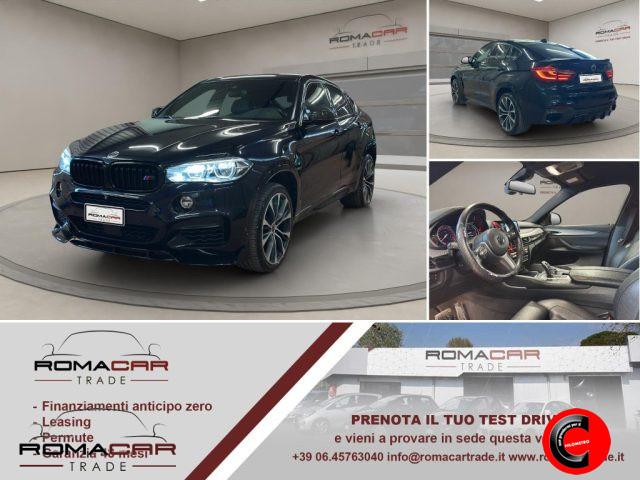 BMW X6 M50 d