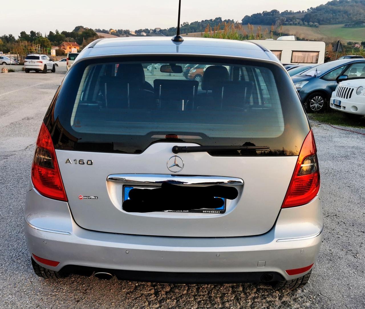 Mercedes-benz A 160 BlueEFFICIENCY benzina /GAS