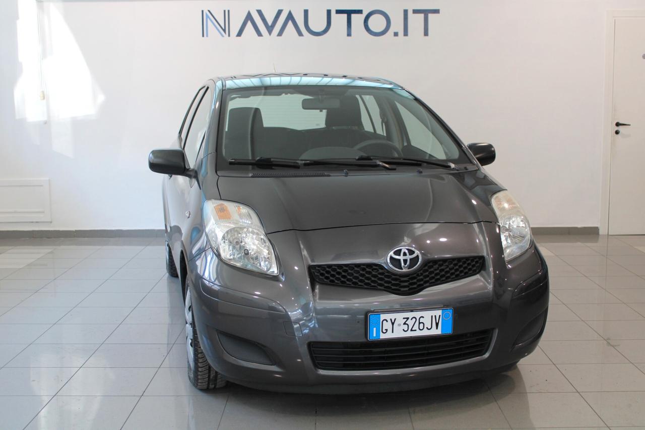 TOYOTA Yaris 1.0 benz. Now - 2010