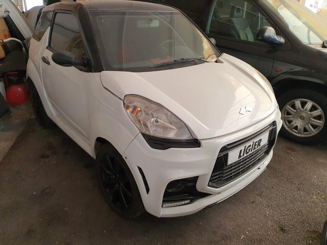 Ligier JS JS50 DCI Revolution Sport Ice