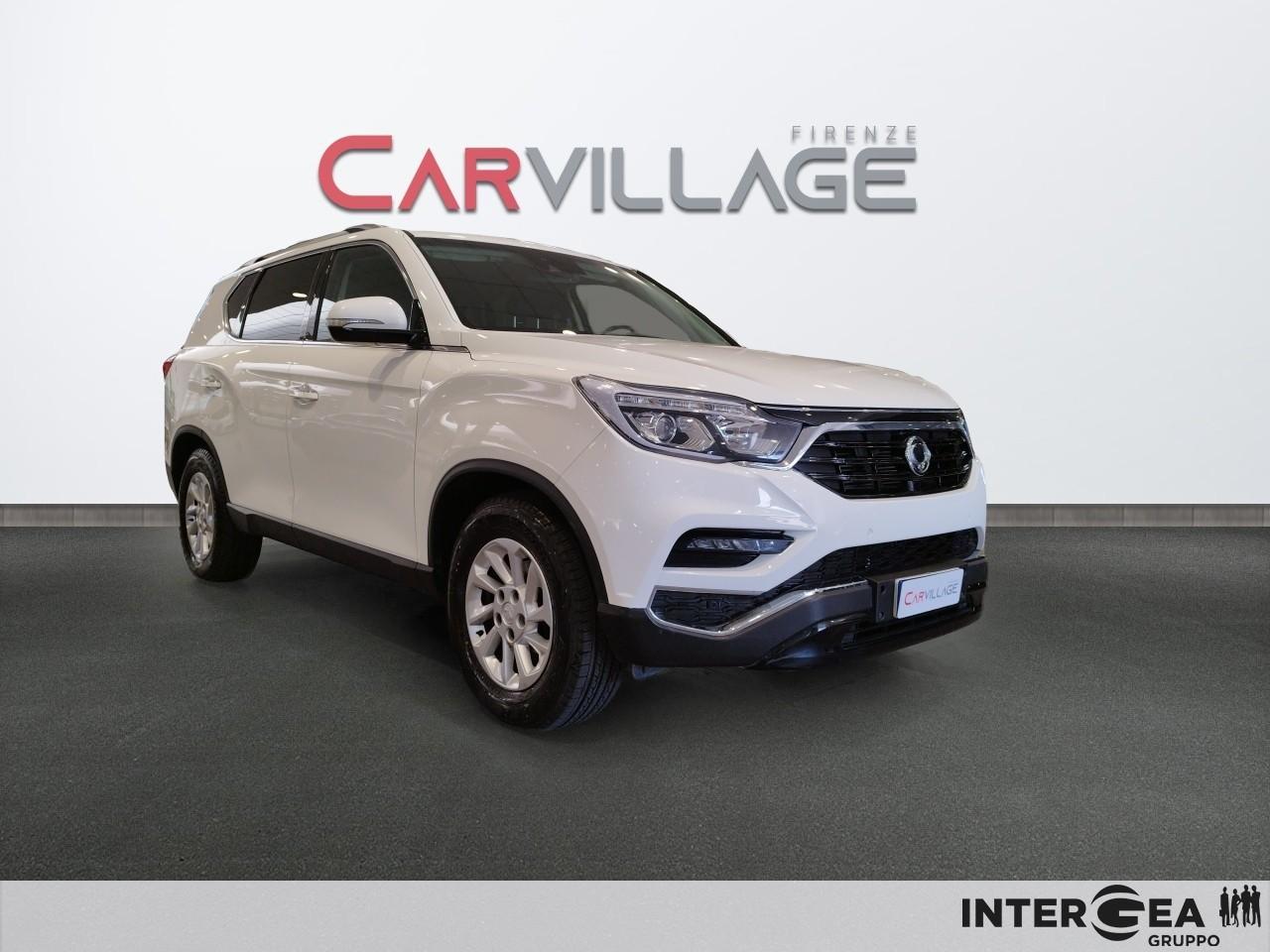 SSANGYONG Rexton 2.2 e-xdi Road 4wd auto