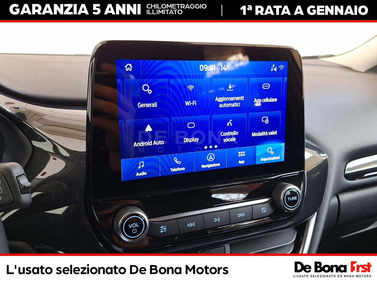 Ford Puma 1.0 ecoboost h titanium x s&s 125cv