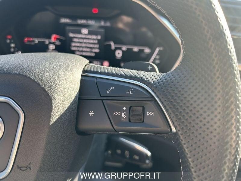 Audi Q3 Sportback 35 2.0 tdi s-tronic