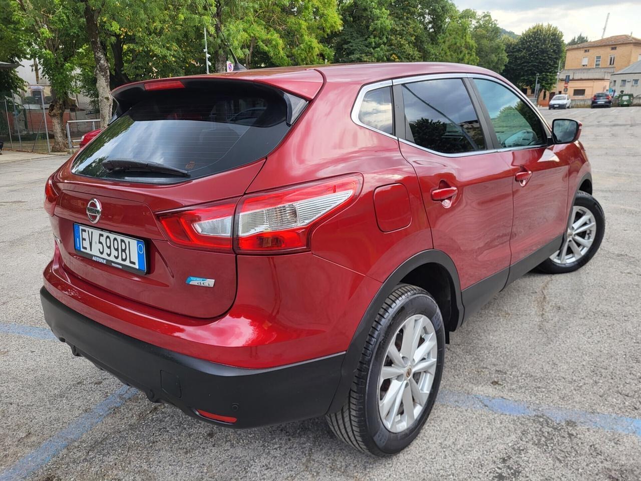 NISSAN Qashqai 1,5 dCi-CINTA DISTRIBUZ-4 REVISIONI
