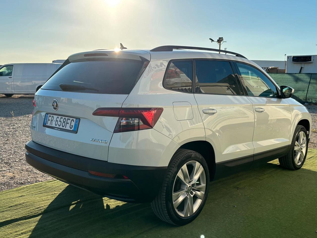Skoda Karoq DIESEL 1.6 TDI SportLine SUV