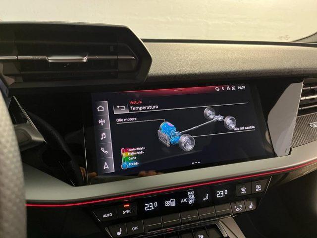 AUDI RS3 SPB TFSI quattro S-tronic*GARANZIA 5/2027-CARBOCERAMICI