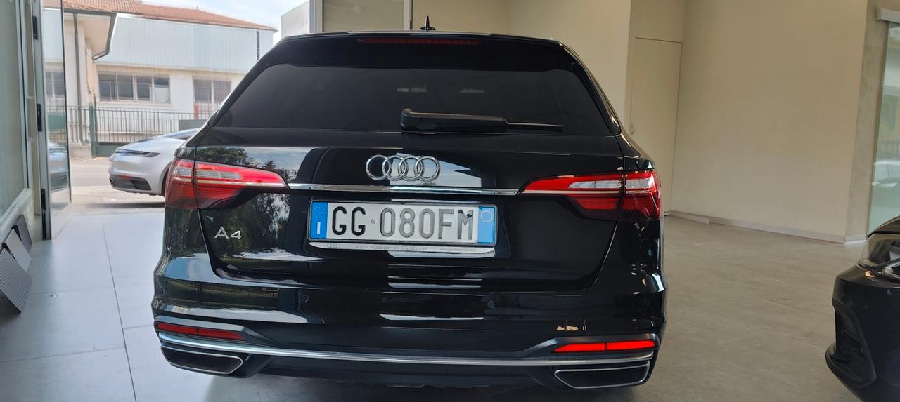 Audi A4 Avant 40 g-tron S tronic Business