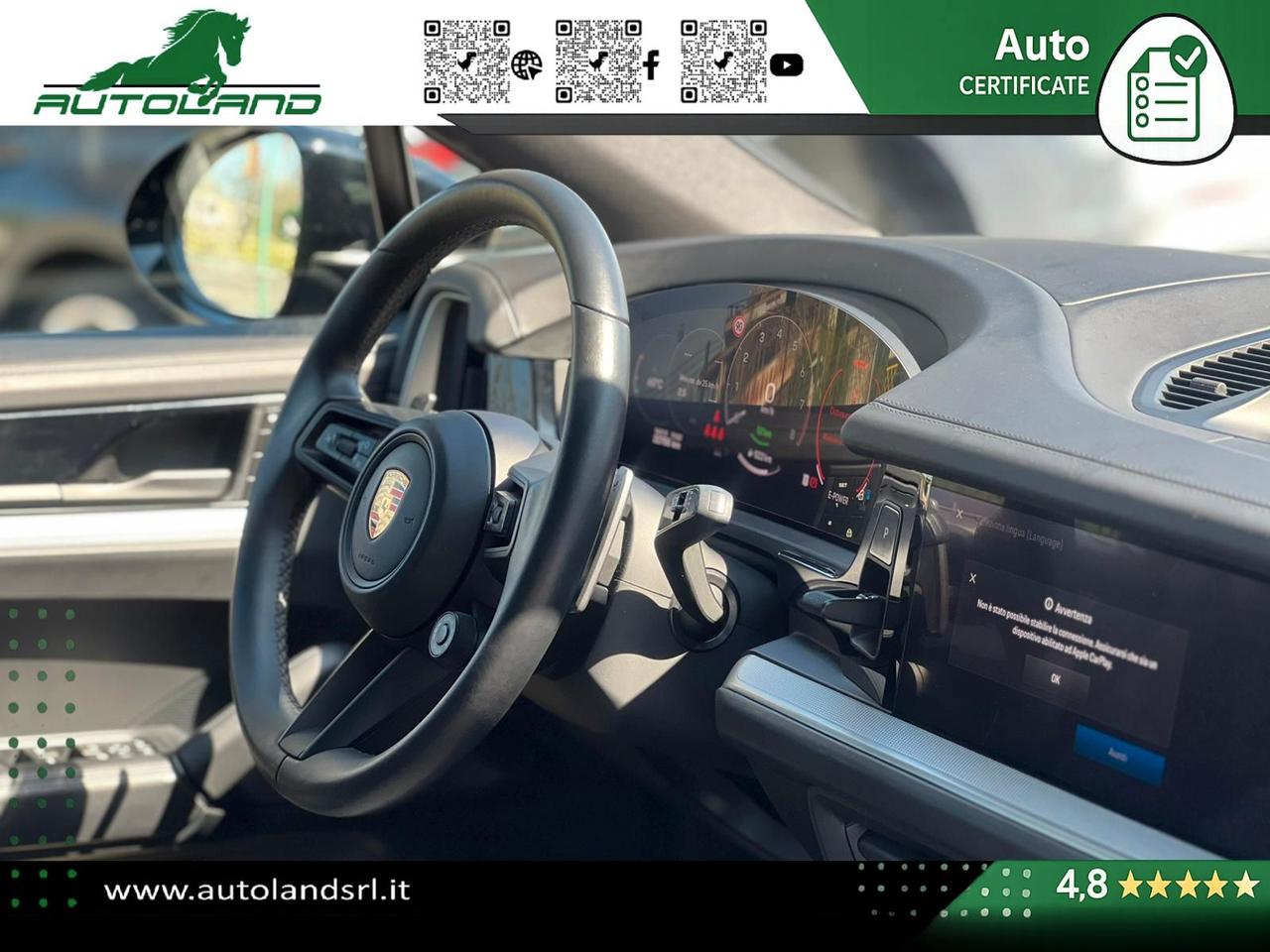 Porsche Cayenne Coupè 3.0 e-hybrid 305cv