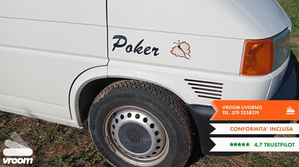 Volkswagen Transporter T3 Camper Papillon