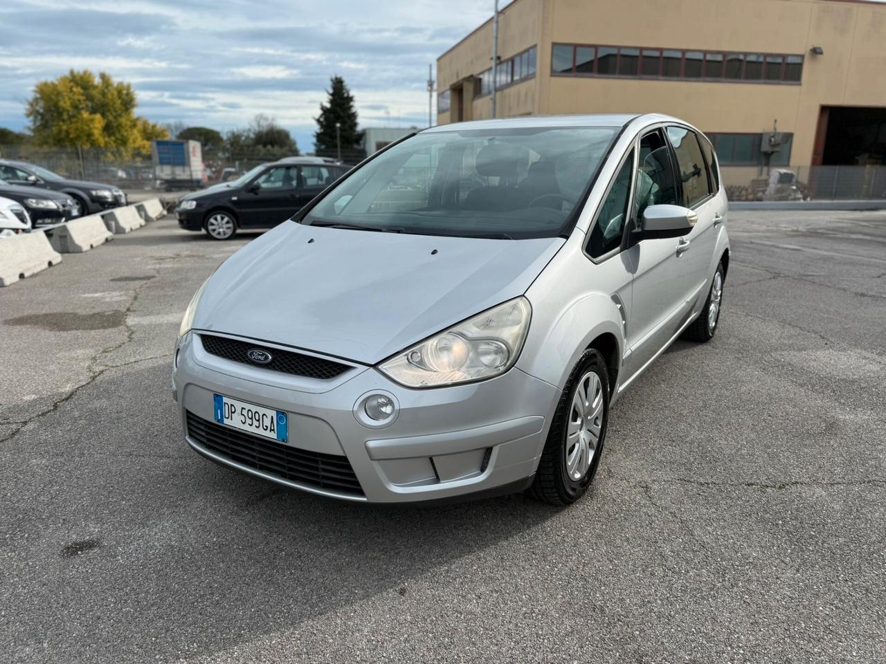 FORD S-MAX 2.0 D 2008 12 MESI DI GARANZIA