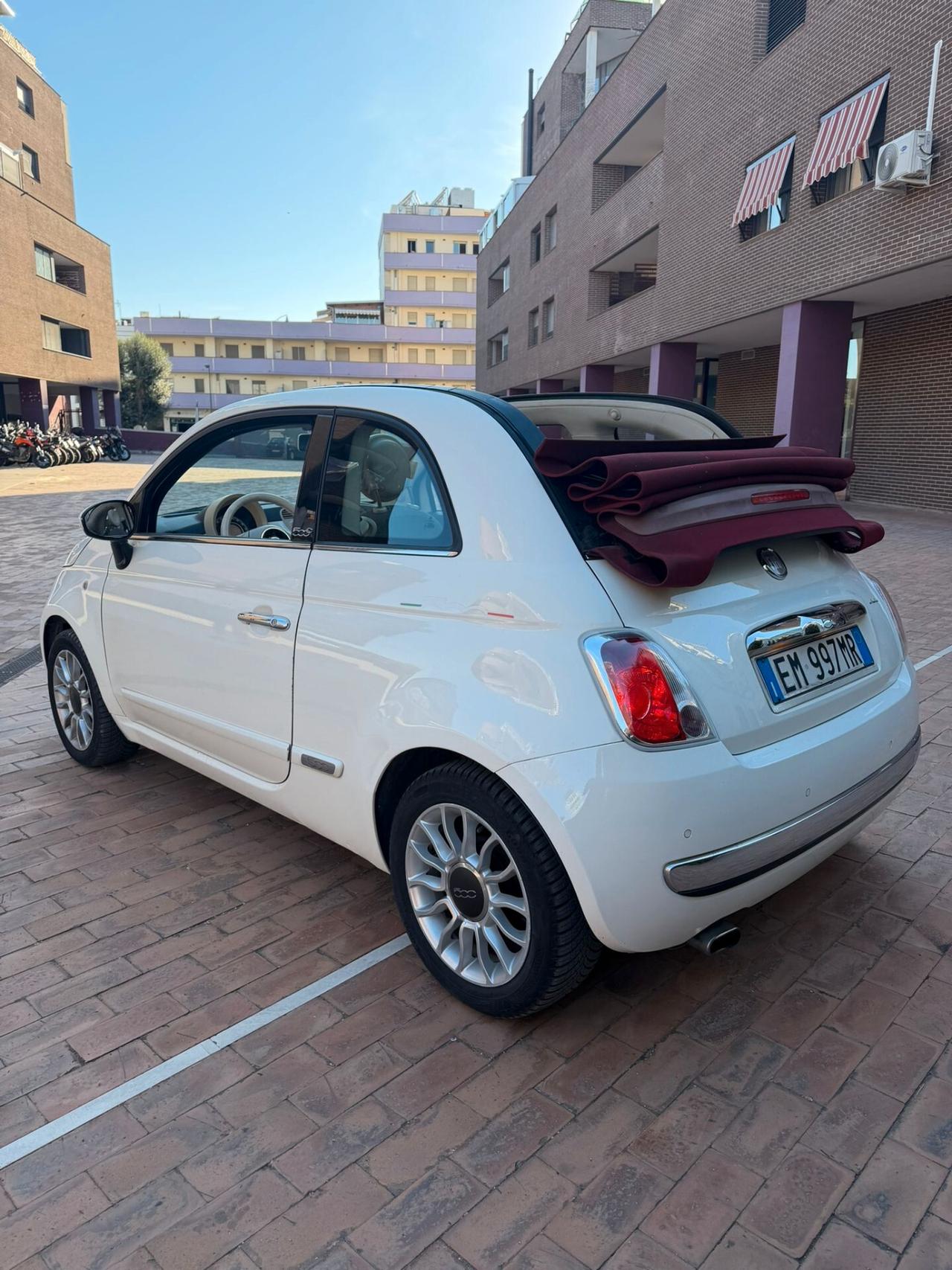 Fiat 500 1.2 EasyPower Lounge