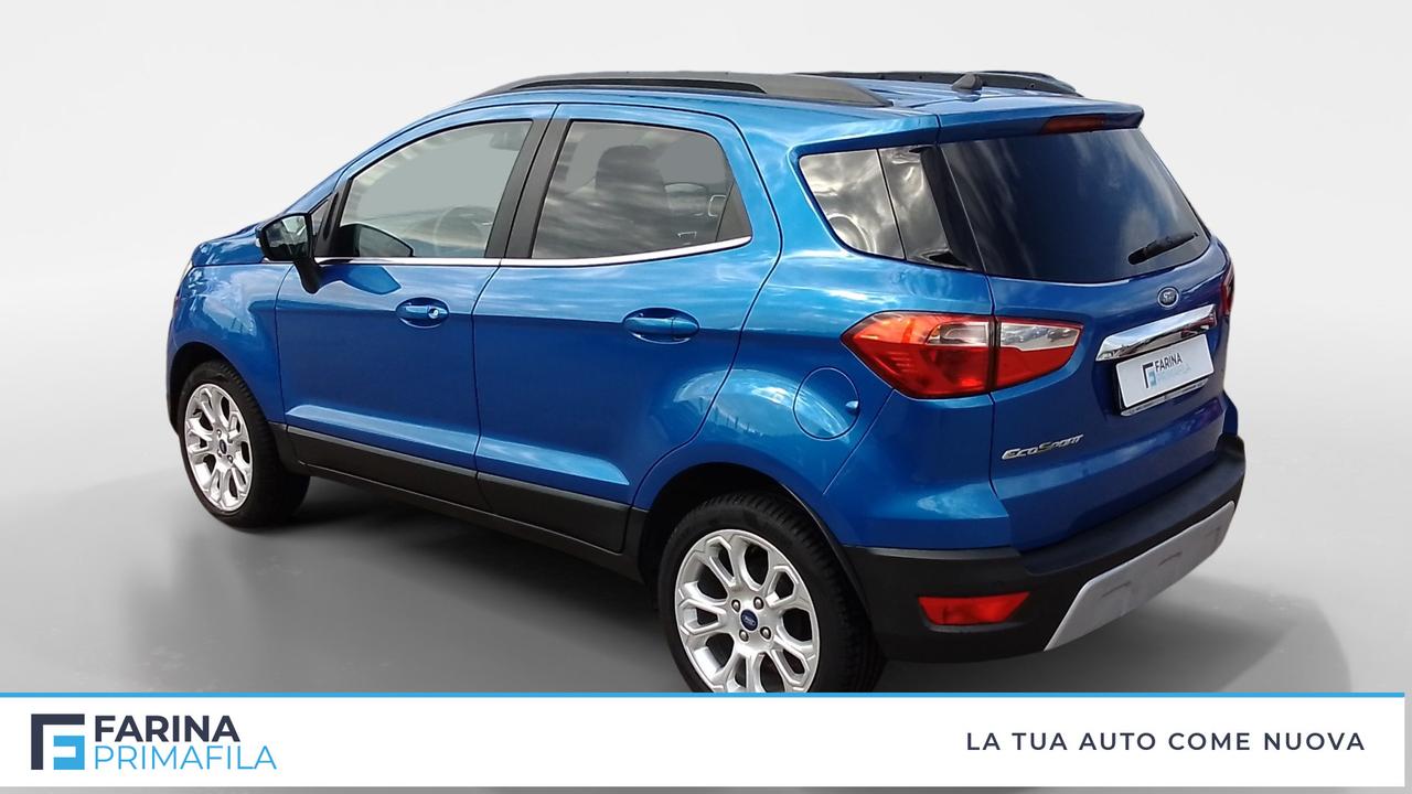 FORD EcoSport 2018 - EcoSport 1.0 ecoboost Titanium s&s 125cv my2
