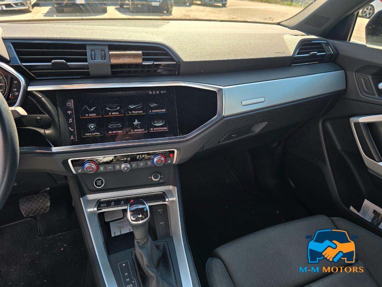 Audi Q3 Sportback 35 2.0 tdi S line edition s-tronic