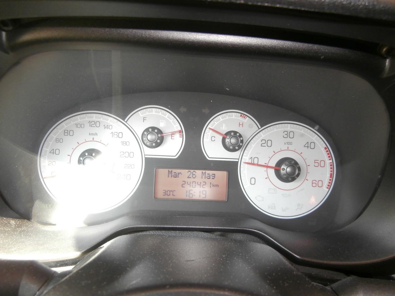 Fiat Grande Punto 1.3 MJT 90 CV 5 porte Unico p.cerchi17