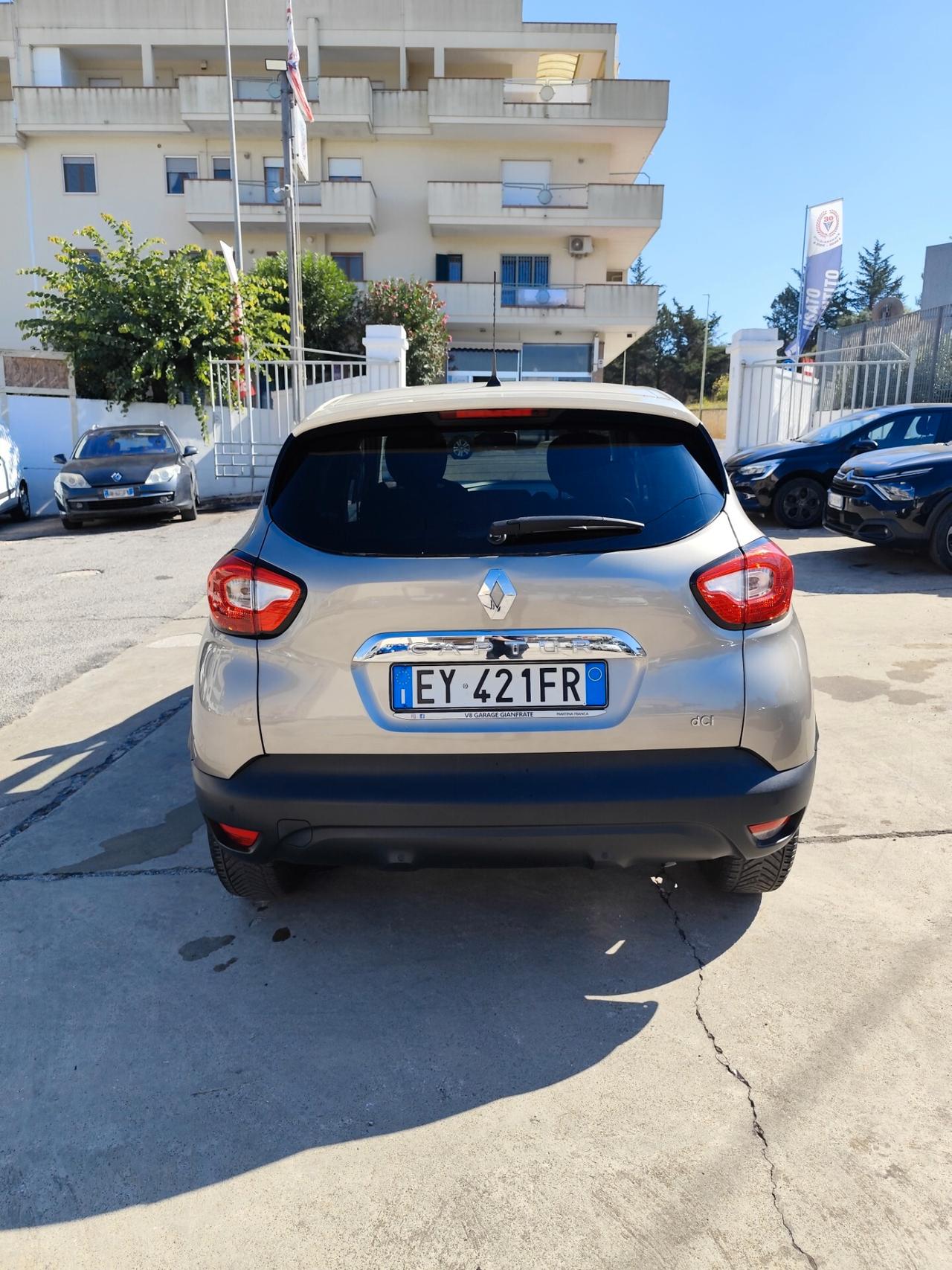 Renault Captur 1.5 dCi 8V 90 CV EDC Energy R-Link