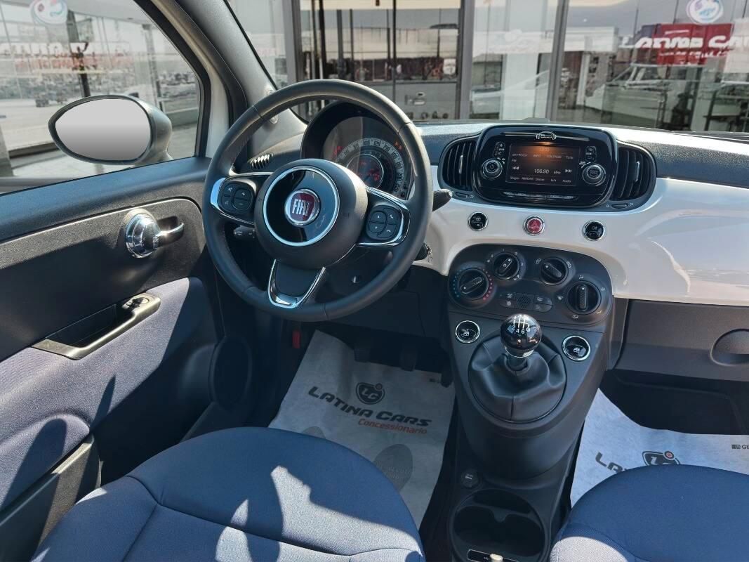 Fiat 500 1.0 hybrid Cult 70cv