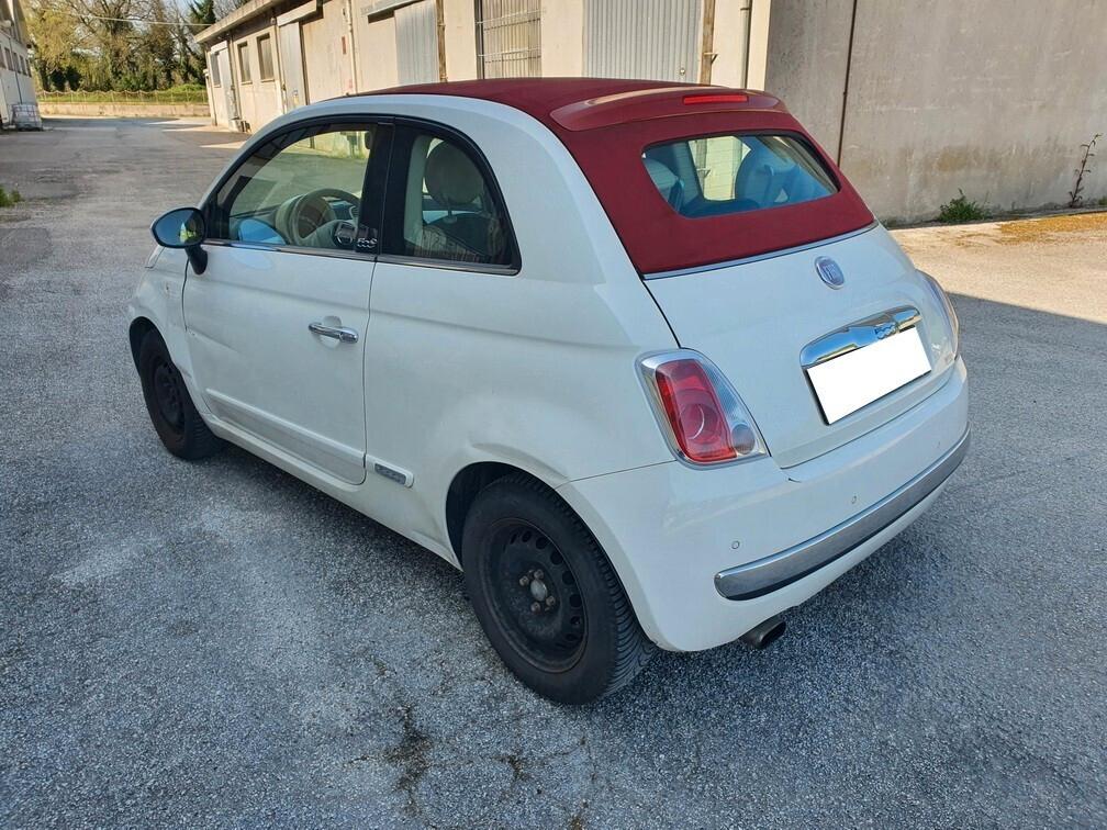 Fiat 500 Cabrio 1.2 Lounge