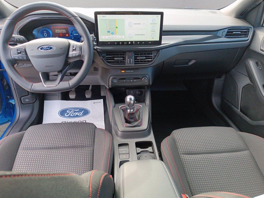 FORD Focus sw 1.0t ecoboost h st-line x 125cv del 2022