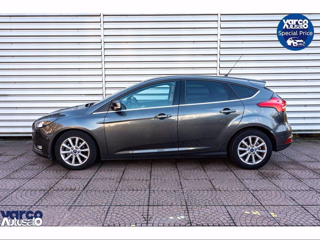 FORD Focus 5p 1.0 ecoboost titanium s&s 125cv del 2015