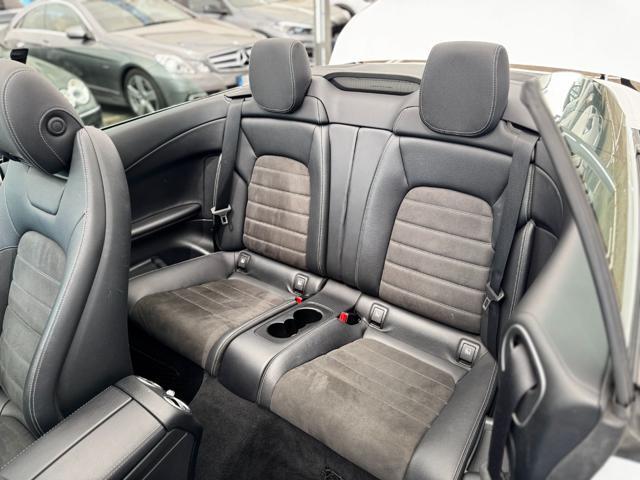 MERCEDES-BENZ C 220 d Auto Cabrio Premium AMG - 1 prop./ FULL