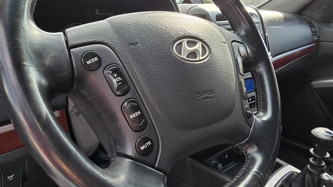 Hyundai Santa Fe 2.2 CRDi VGT Active 5 p.ti