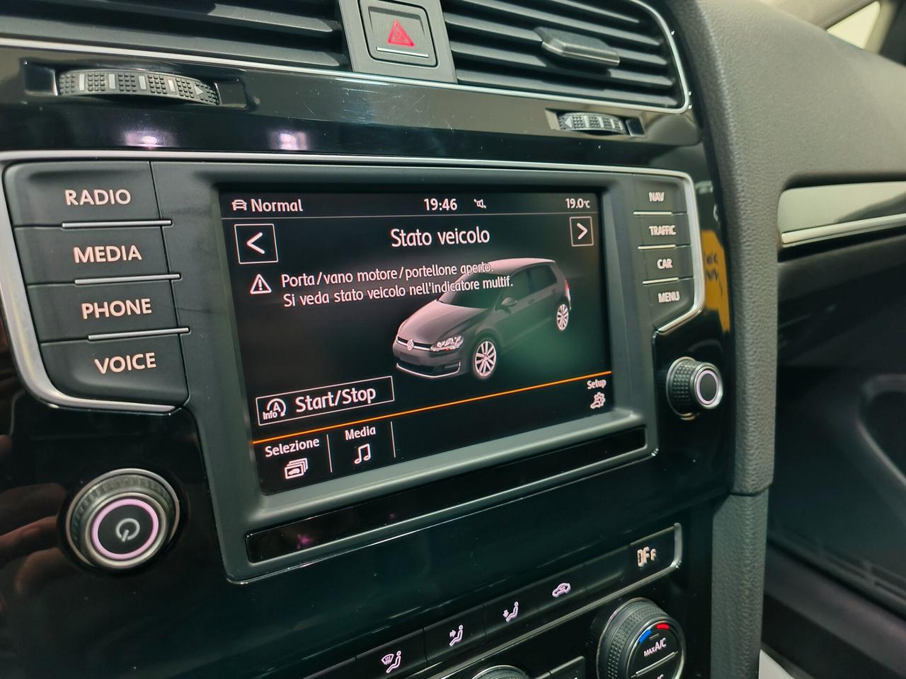 Volkswagen Golf 1.6 TDI 5p. Highline BlueMotion Technology