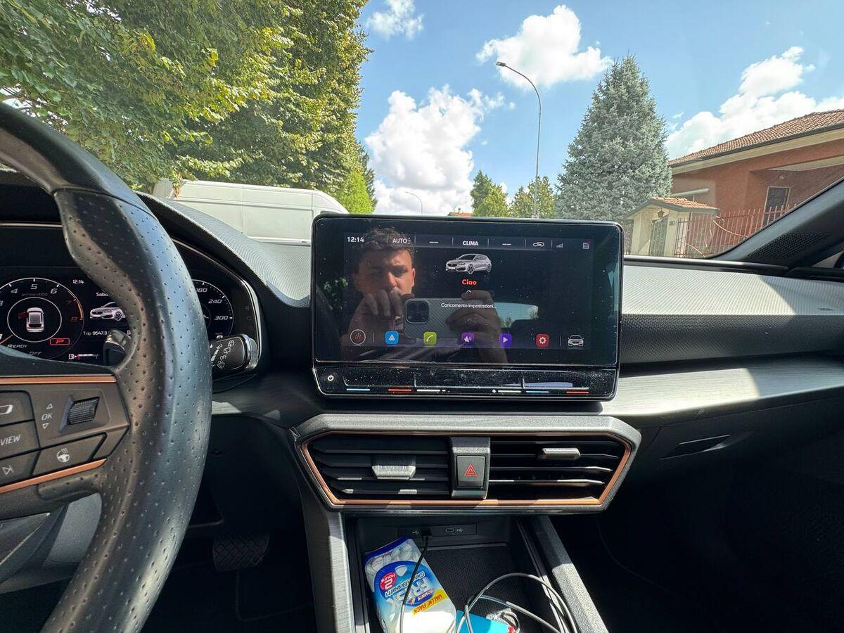 Cupra Leon 1.5 hybrid 150cv dsg