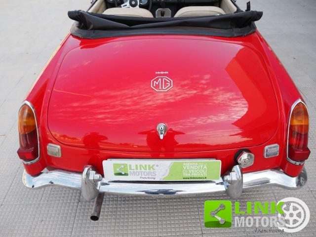 MG MGB Roadster