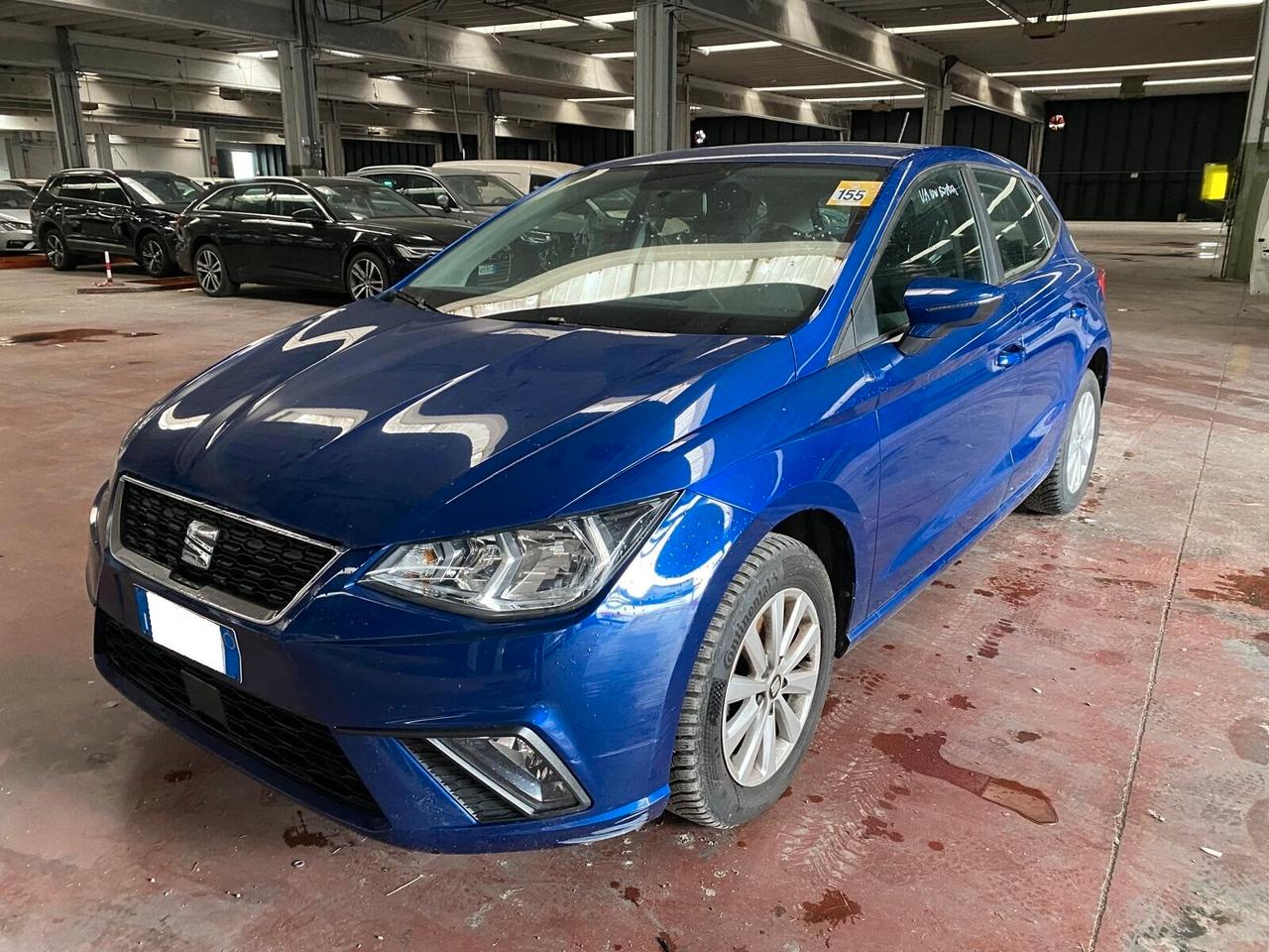 SEAT Ibiza Ibiza 1.6 tdi 95cv ALLUVIONATA RUN&DRIVE