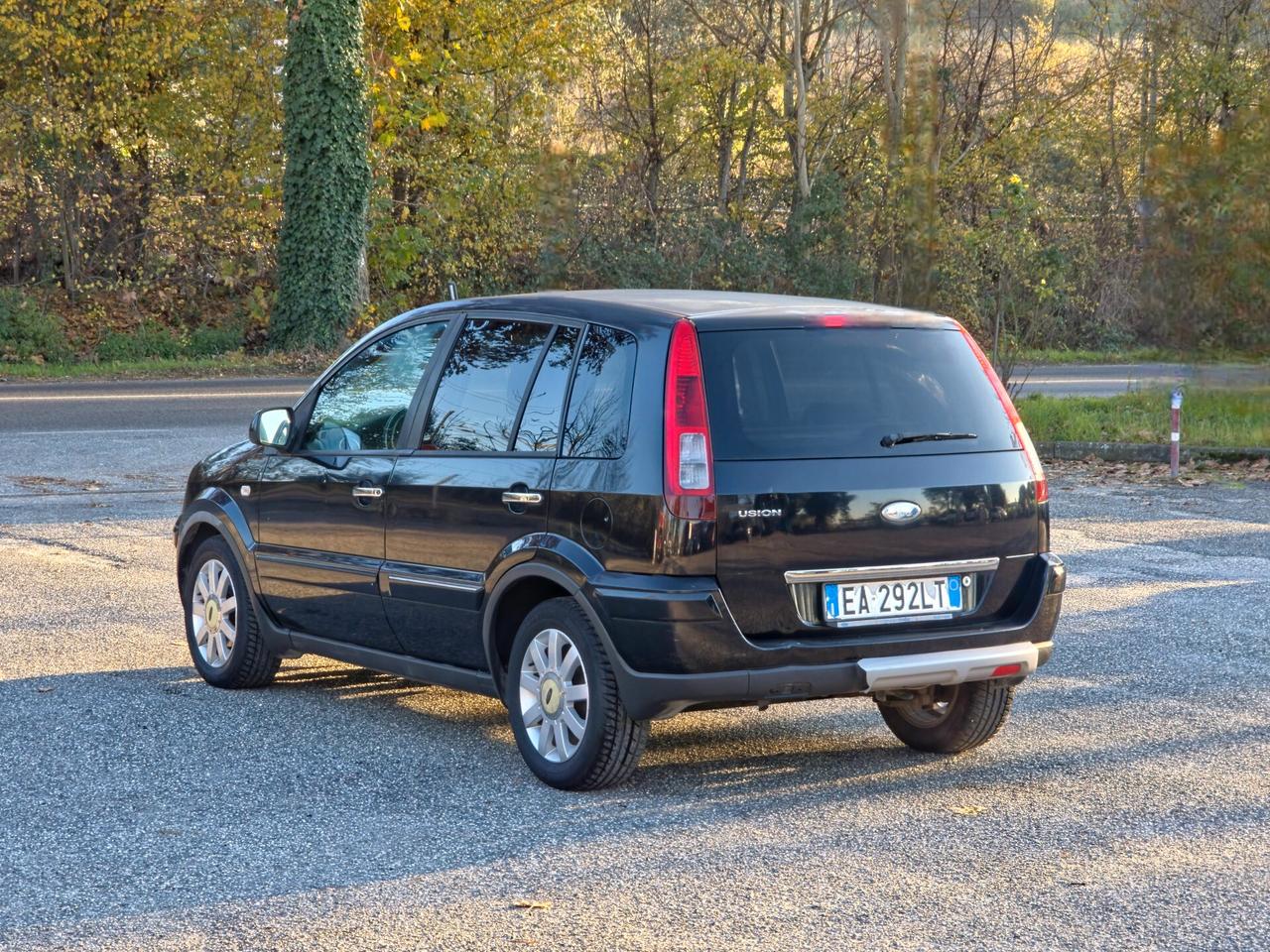 Ford Fusion UAV 1.4 16V 5p. Bz.- GPL 2010-E4 Manuale NEO