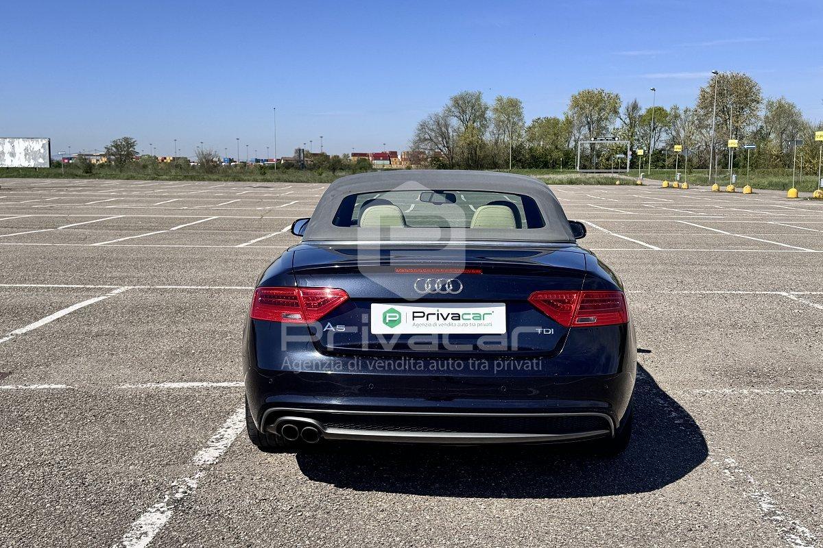 AUDI A5 Cabrio 2.0 TDI 177 CV multitronic Ambiente