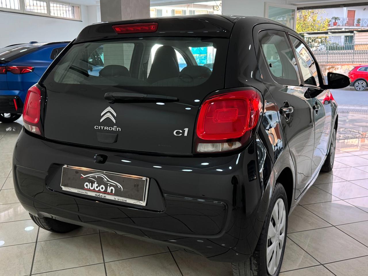Citroen C1 VTi 68 5 porte Feel