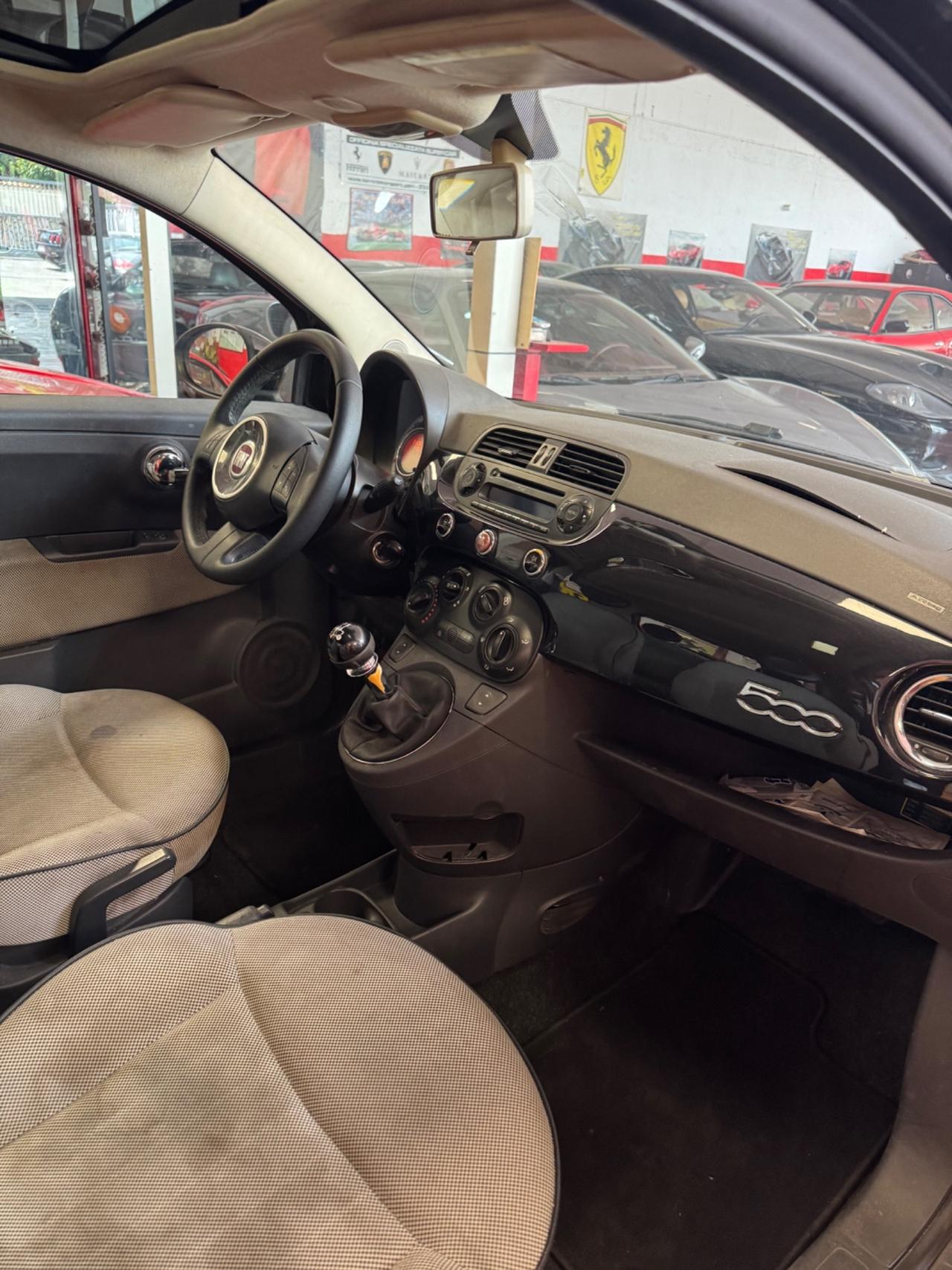 Fiat 500 1.2 Benzina Lounge