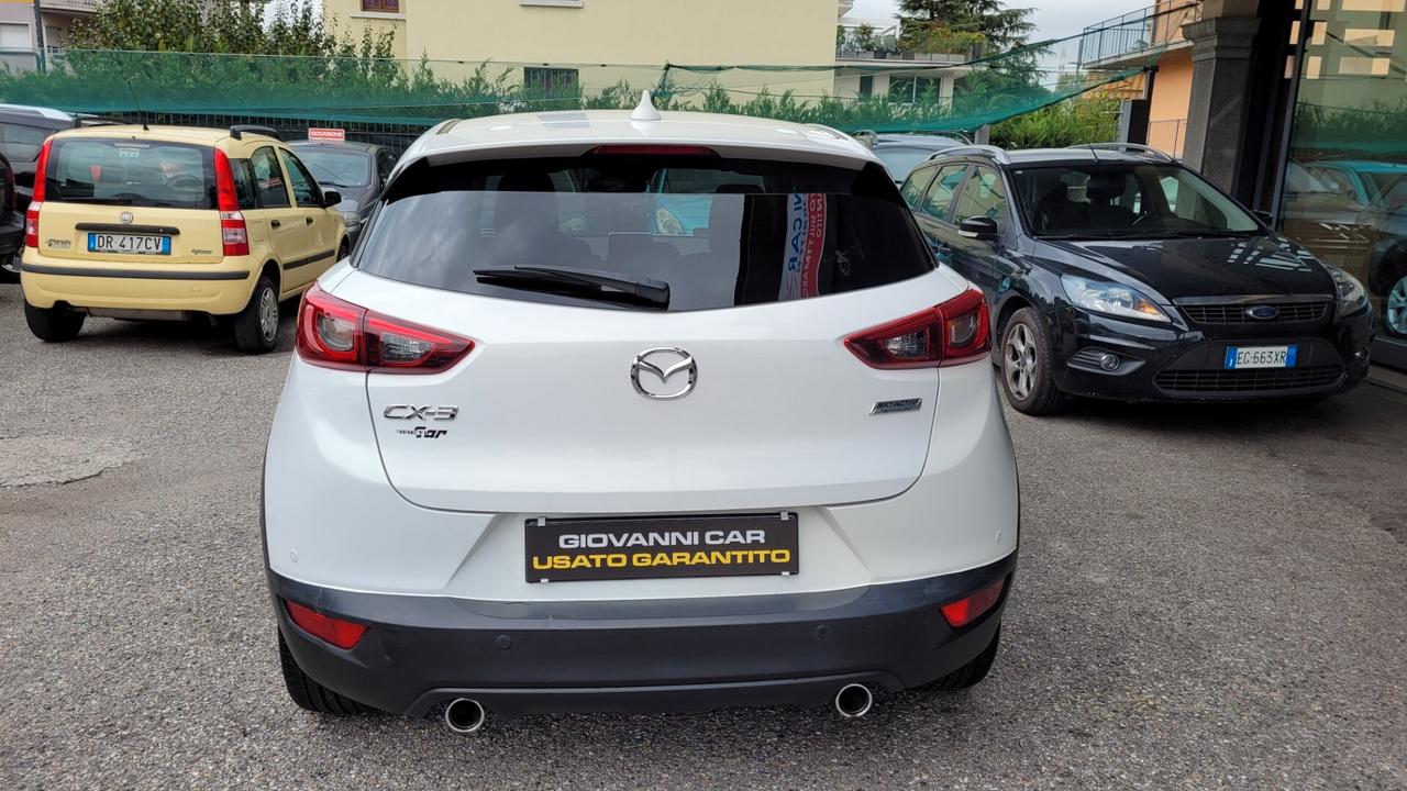 Mazda CX-3 EURO 6B..1.5 DIESEL .. UNICO PROPRIETARIO..