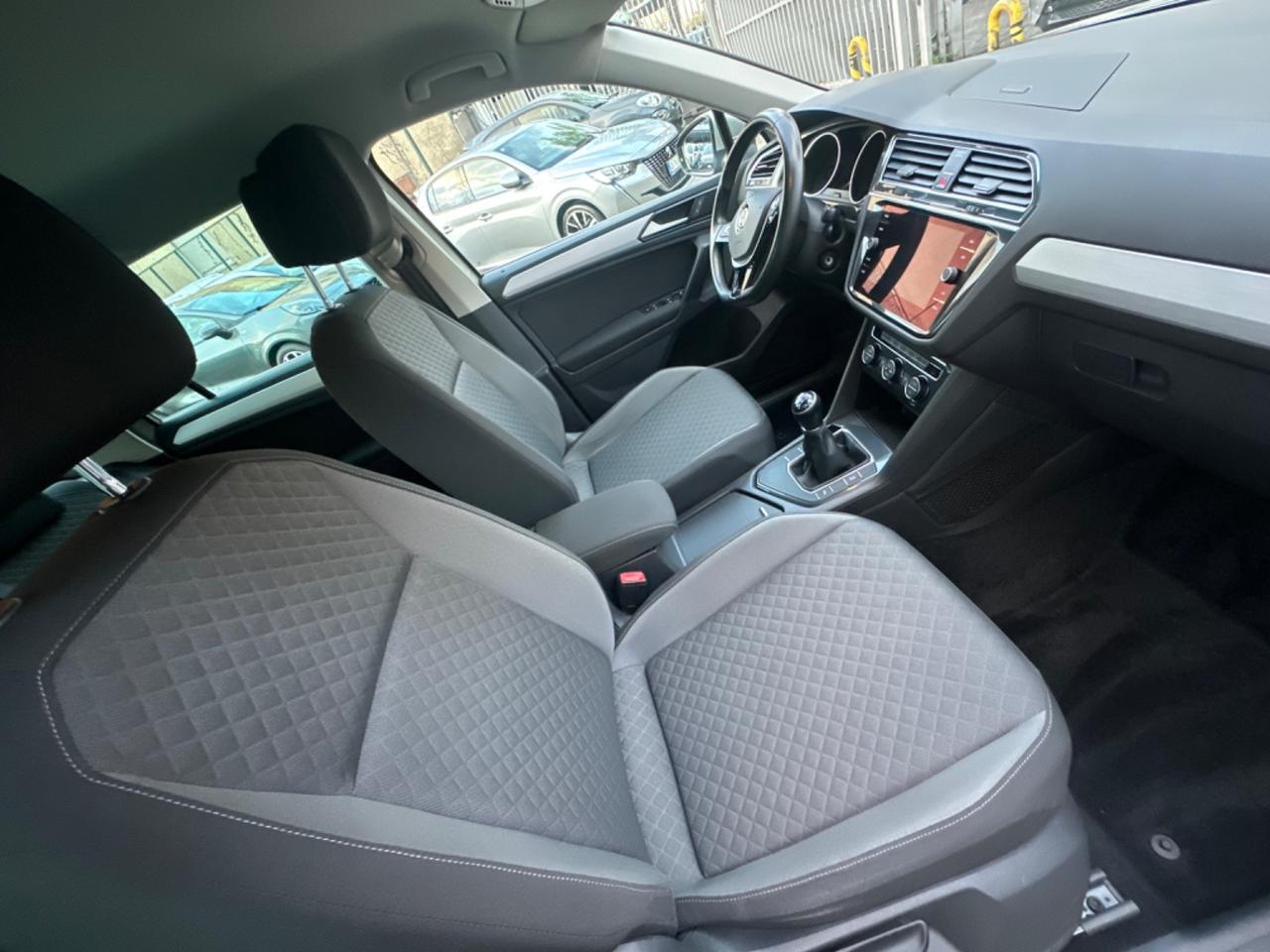 Volkswagen Tiguan 1.6 TDI SCR Business BlueMotion Technology