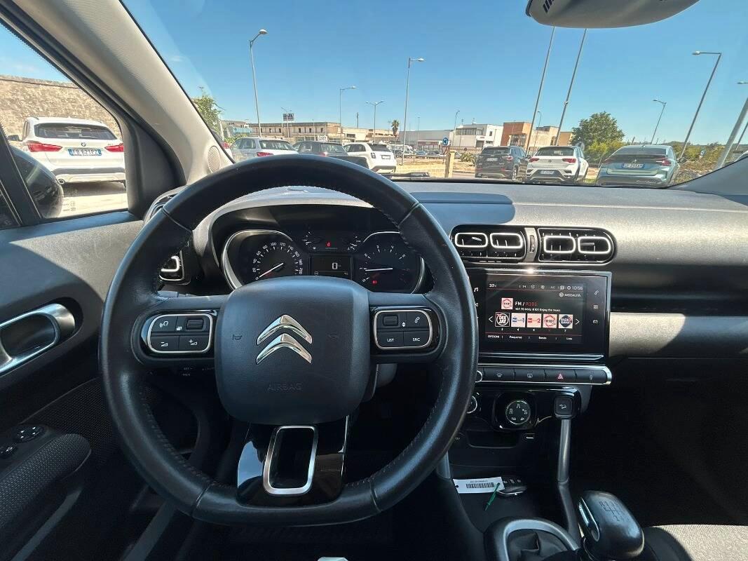 Citroen C3 Aircross 1.6 bluehdi Shine s&s 120cv