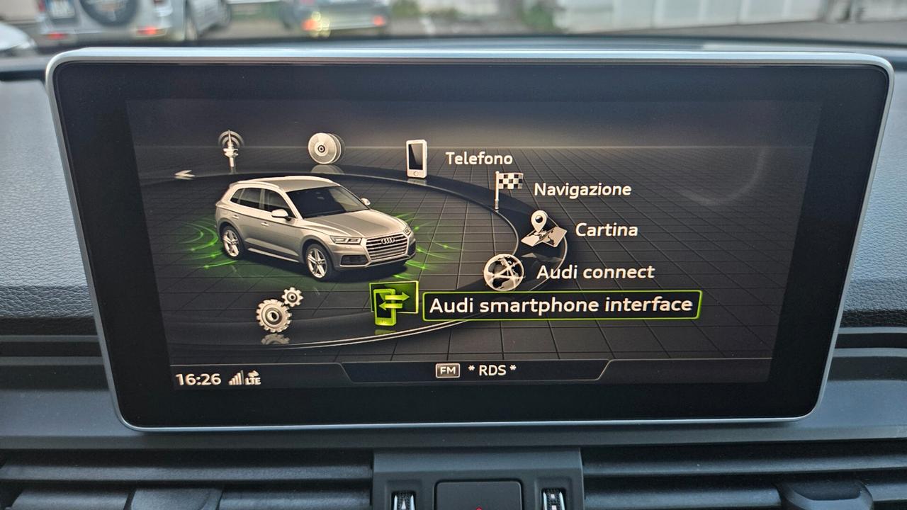 Audi Q5 40 2.0 tdi Sport quattro 190cv s-tronic PELLE-LED