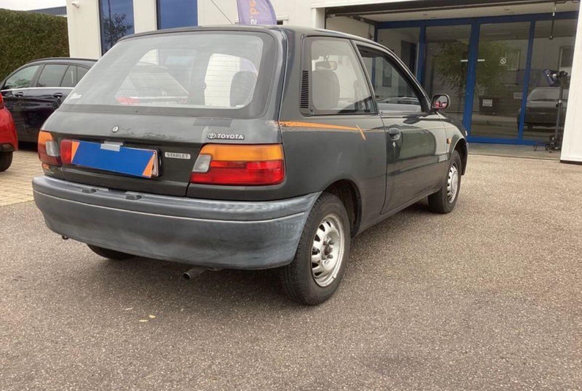 Toyota Starlet km certificati unico proprietario