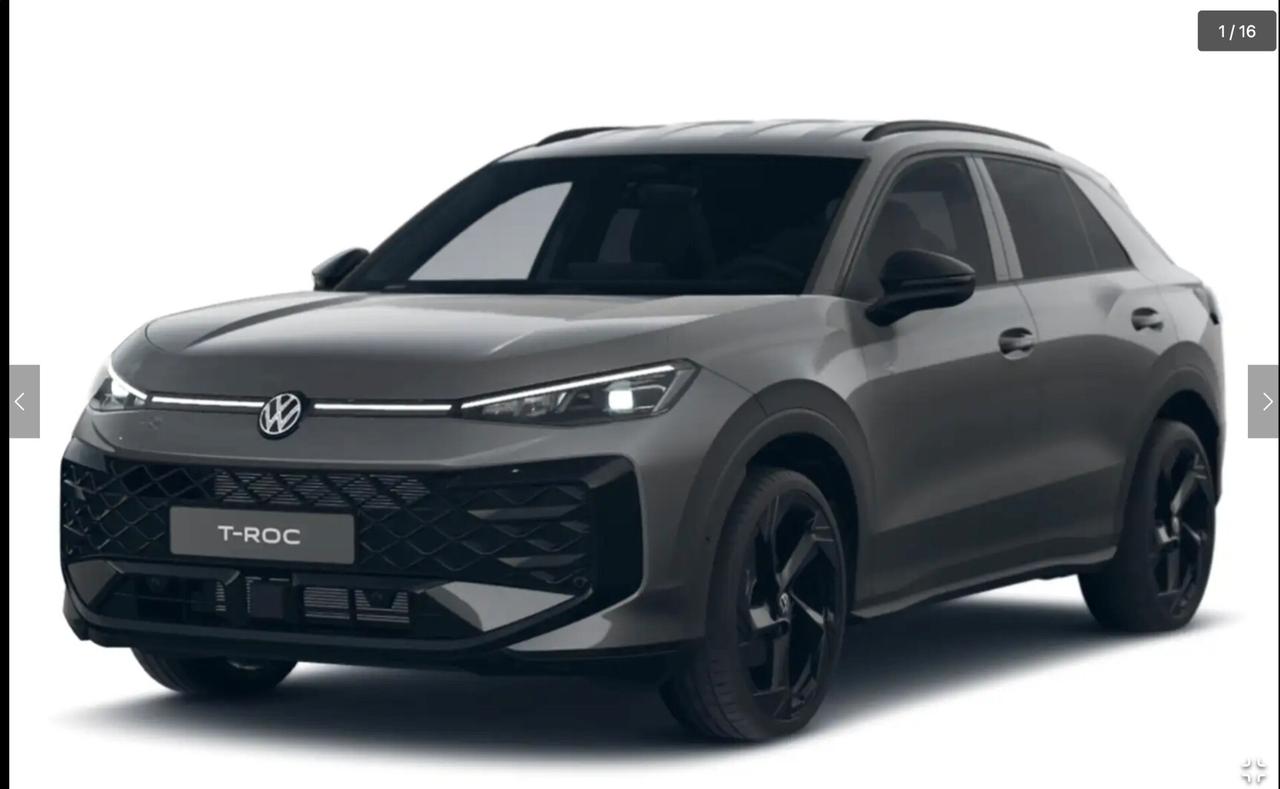 Volkswagen T-Roc T-Roc 1.5 etsi R-Line 150cv dsg