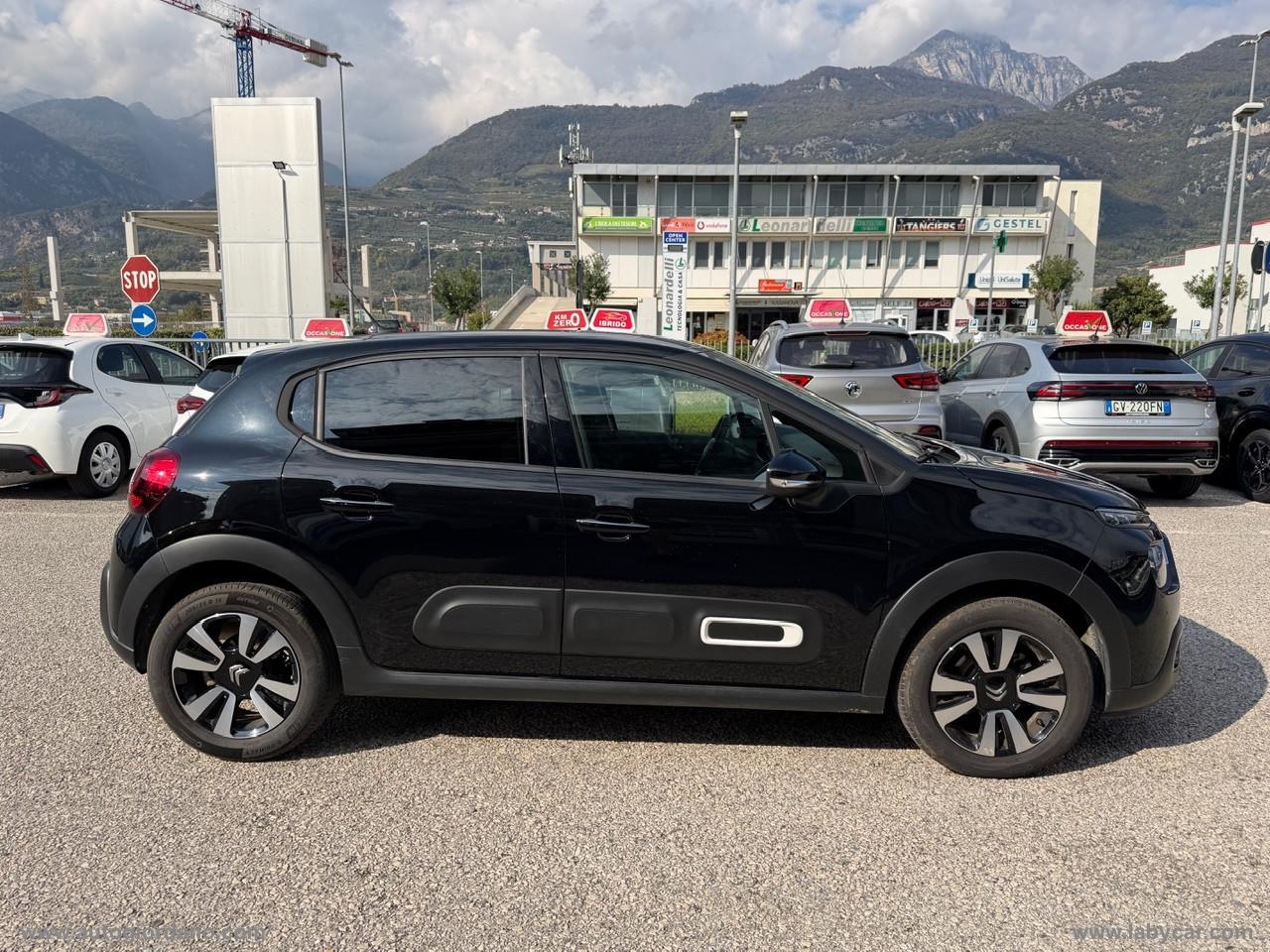 CITROEN C3 PureTech 110 S&S Max PACK TECHNO NAV+CITROEN CONNEC +PACHETTO SICUREZZA 2
