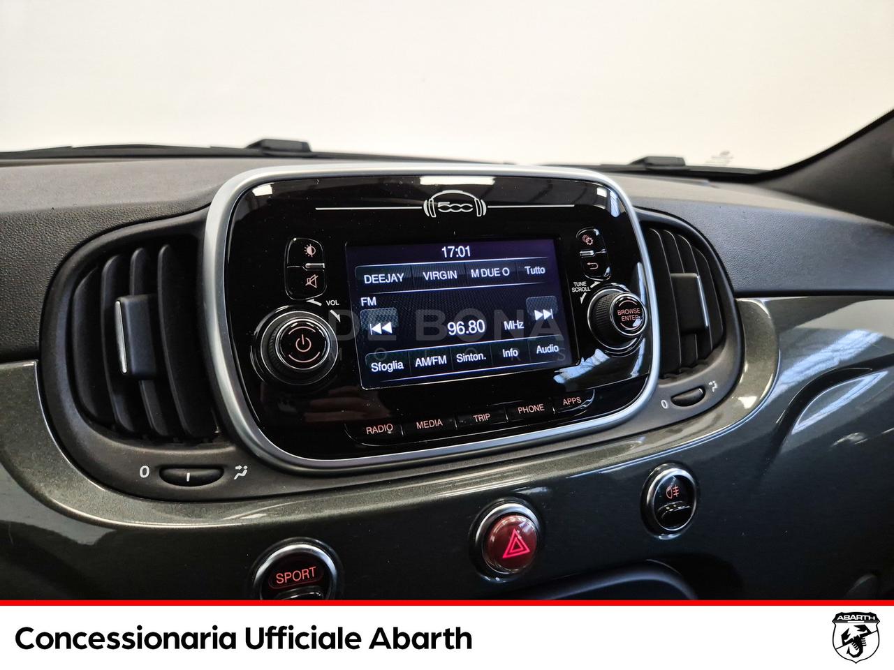 Abarth 595 1.4 t-jet 145cv my18