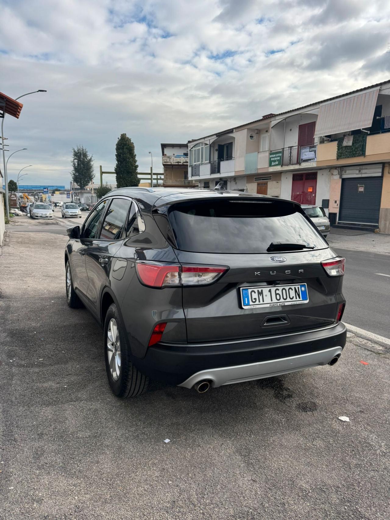 Ford Kuga III 2020 1.5 ecoboost Titanium X 2wd 150cv