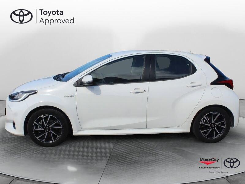 Toyota Yaris 1.5 Hybrid 5 porte Trend