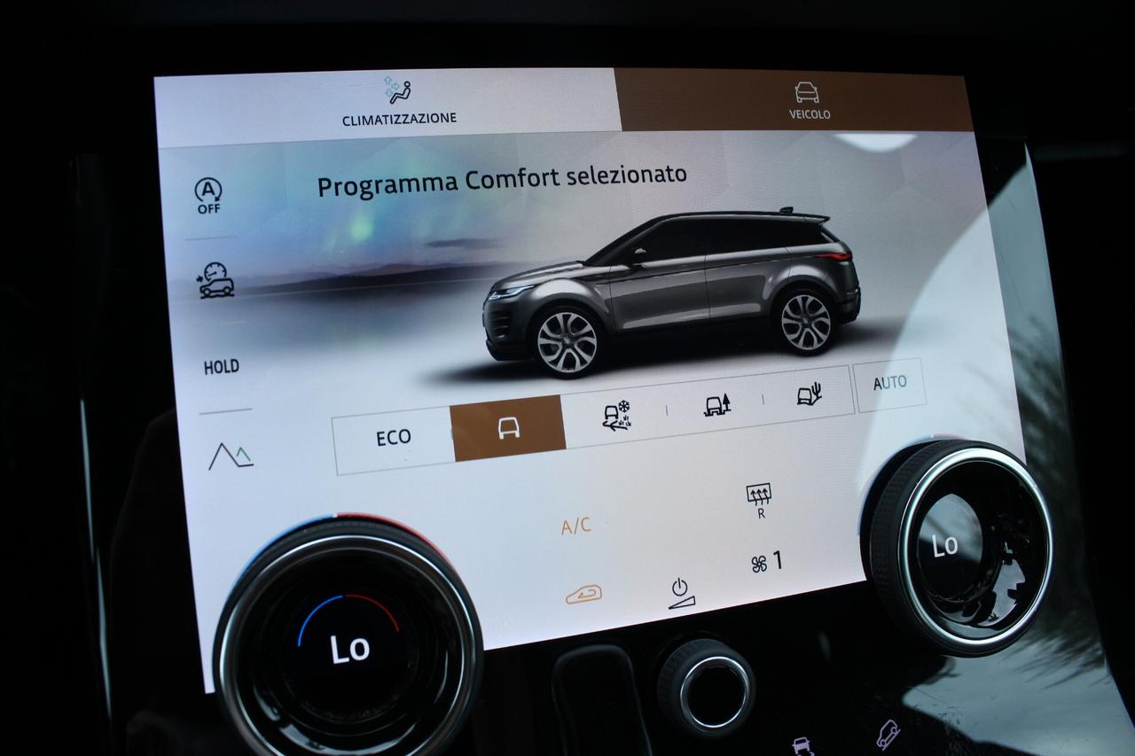 Land Rover Range Evoque 2.0D I4 163 CV AWD Auto