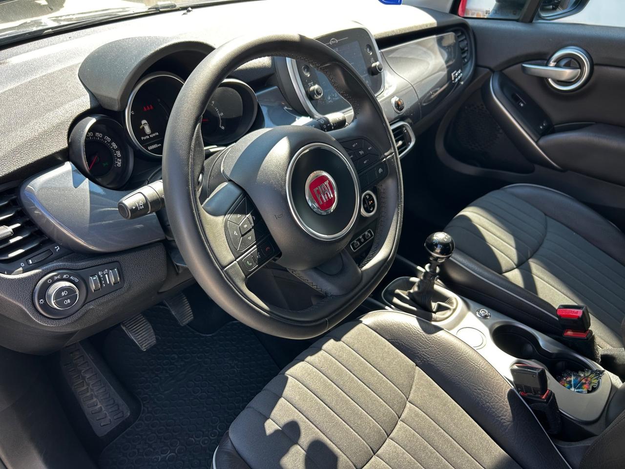Fiat 500X 1.6 MJet 120cv km68000 unico proprietario